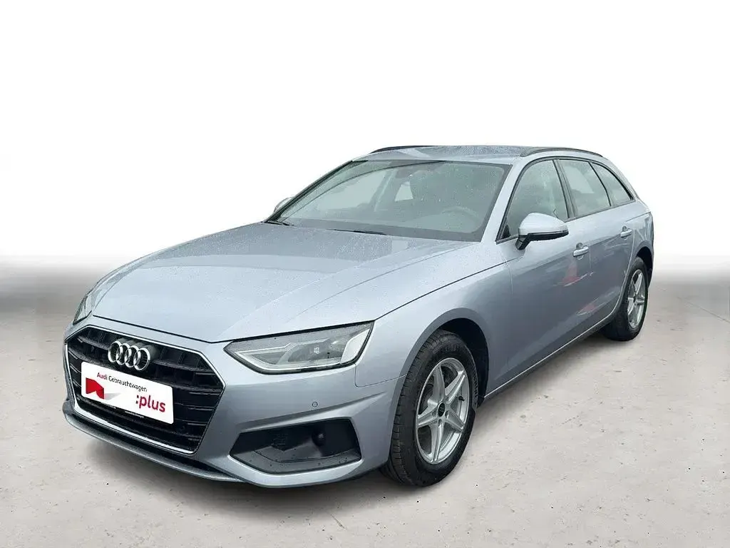 Używany Audi A4 Ambiente 163 KM (119 kW) 2024 Srebrny Kombi