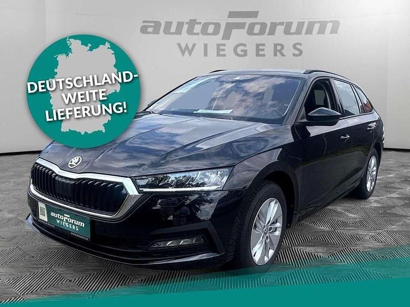 Schwarz Gebraucht 2024 Skoda Octavia Kombi | 28.481 € (Guter Preis) - Bild 1/4