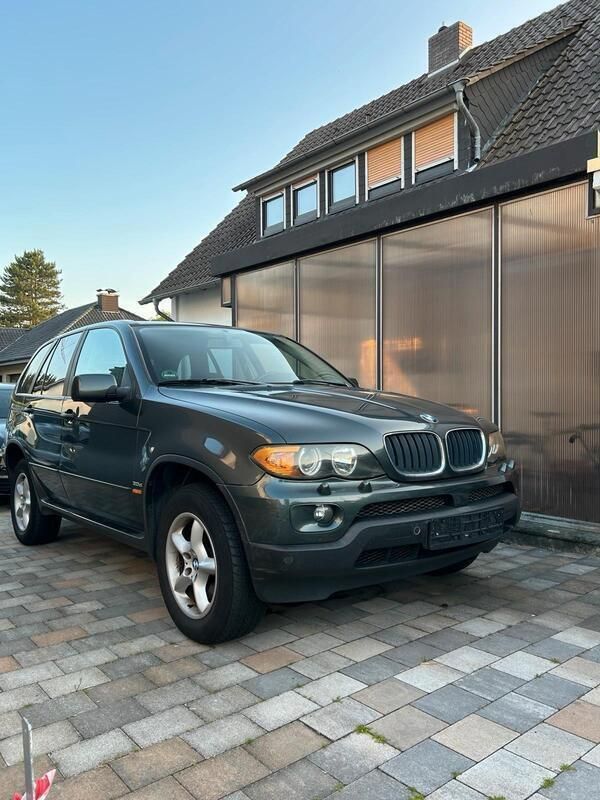 Grün Gebraucht 2004 BMW X5 SUV | 3.900 € (Superpreis) - Bild 1/4
