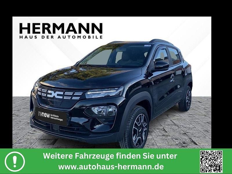 Schwarz Gebraucht 2022 Dacia Spring Essentiel Kleinwagen | 9.991 € (Fairer Preis) - Bild 1/4