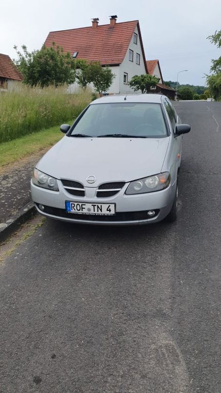 Silber Gebraucht 2004 Nissan Almera Limousine | 1.500 € (Fairer Preis) - Bild 1/4