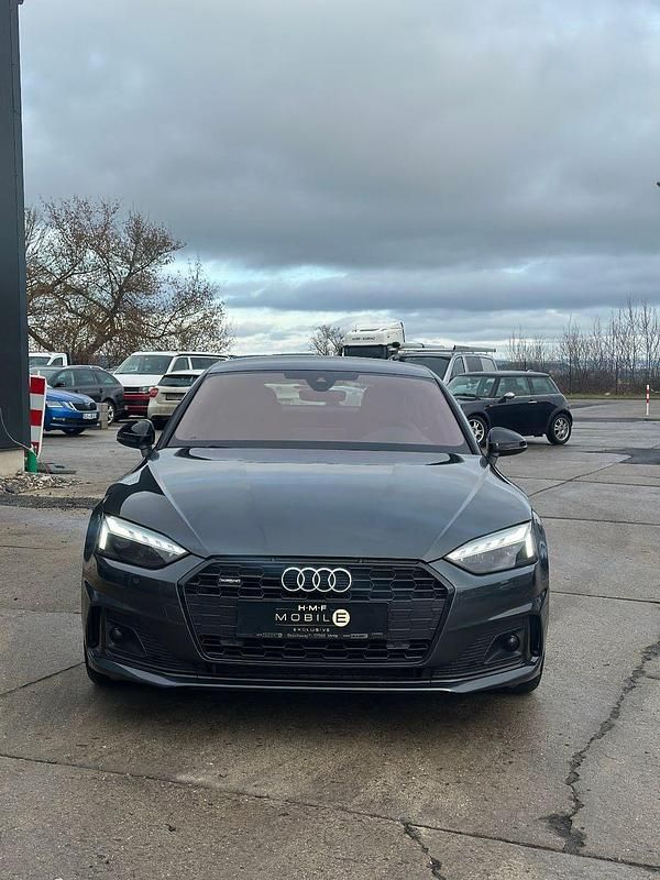 Gebraucht Audi A5 Ambiente 204 PS (150 kW) 2021 Manhattangrau Coupé