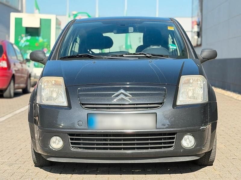 Gebraucht Citroën C2 60 PS (44 kW) 2007 Schwarz Kleinwagen