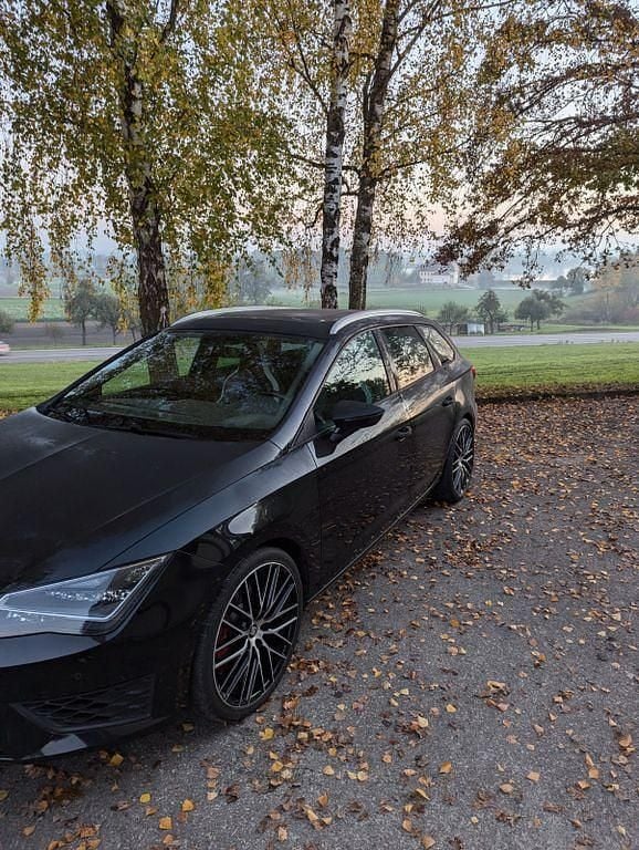 Gebraucht Seat Leon ST Cupra 290 290 PS (213 kW) 2016 Schwarz Kombi