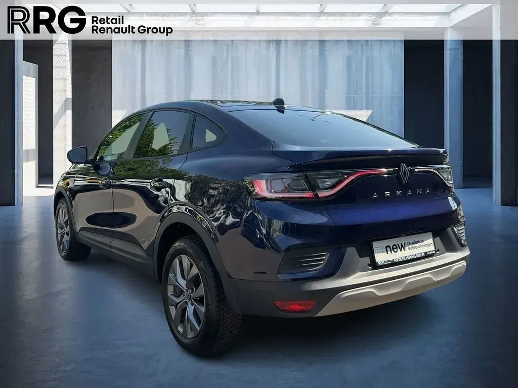 Gebraucht Renault Arkana Evolution 140 PS (102 kW) 2024 Nachtblau SUV