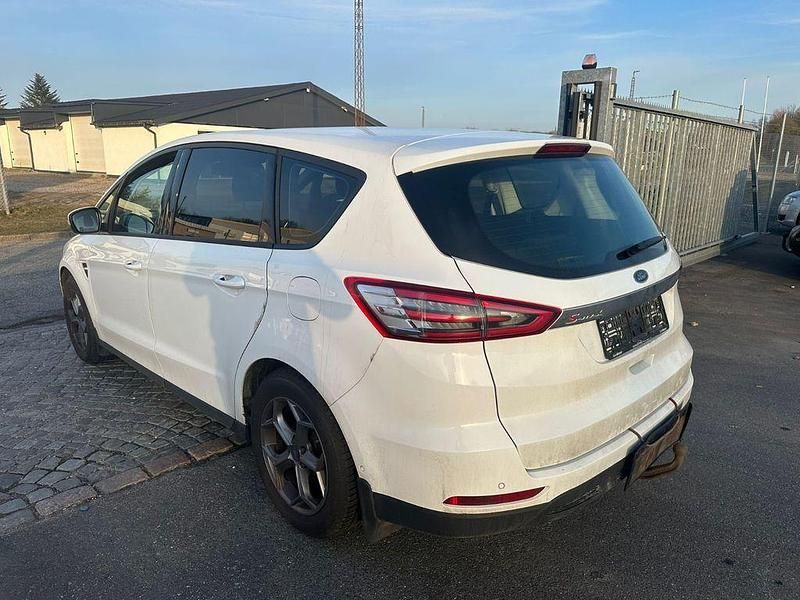 Gebraucht Ford S-MAX Trend 150 PS (110 kW) 2017 Weiß Van / Kleinbus