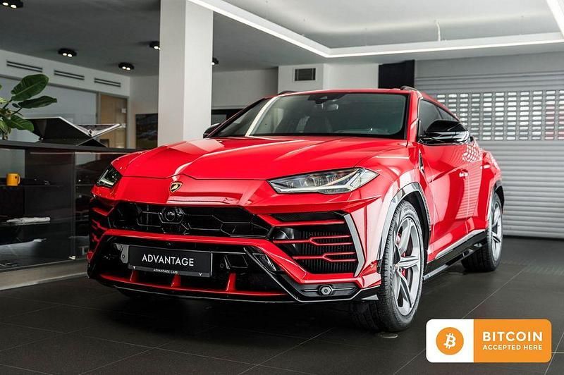 Gebraucht Lamborghini Urus 650 PS (478 kW) 2020 Rot SUV