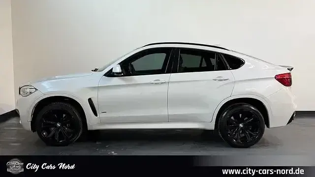 Gebraucht BMW X6 M Sport 313 PS (230 kW) 2016 Weiß SUV