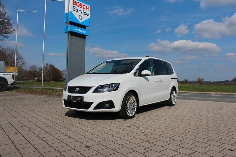 Gebraucht Seat Alhambra Style 177 PS (130 kW) 2014 Weiß Van / Kleinbus