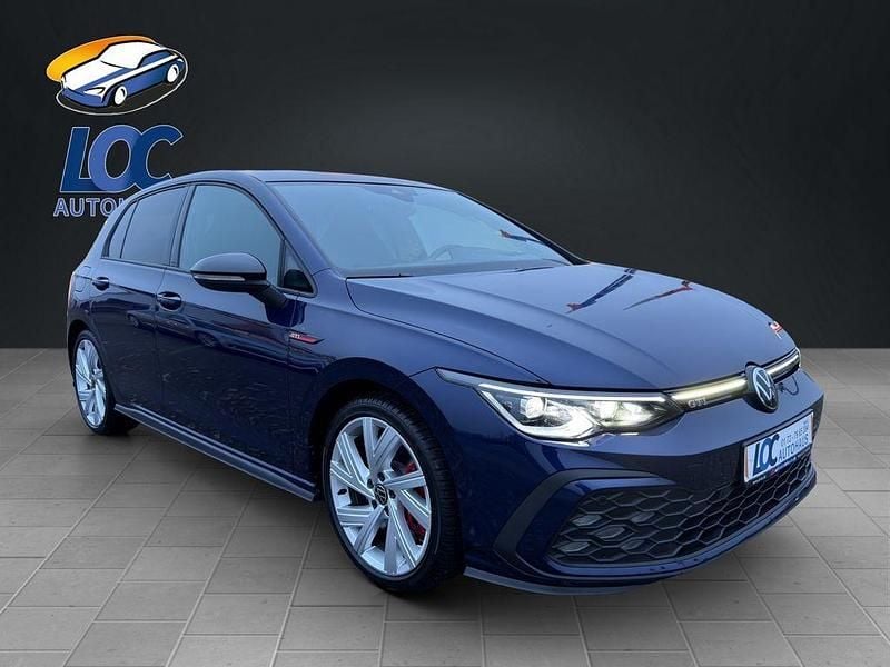Gebraucht VW Golf GTI 245 PS (180 kW) 2023 Blau Limousine