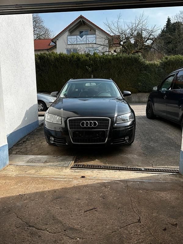 Gebraucht Audi A3 170 PS (125 kW) 2006 Schwarz Kleinwagen