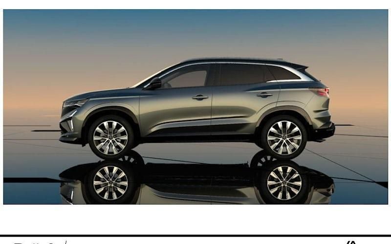 Neu Renault Austral Techno 148 PS (108 kW) 2026 Dolomitgrau metallic/dach in blackpearlschwarz SUV