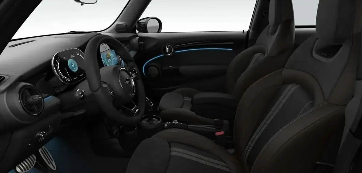 Gebraucht Mini John Cooper Works 178 PS (130 kW) 2022 Schwarz Kleinwagen