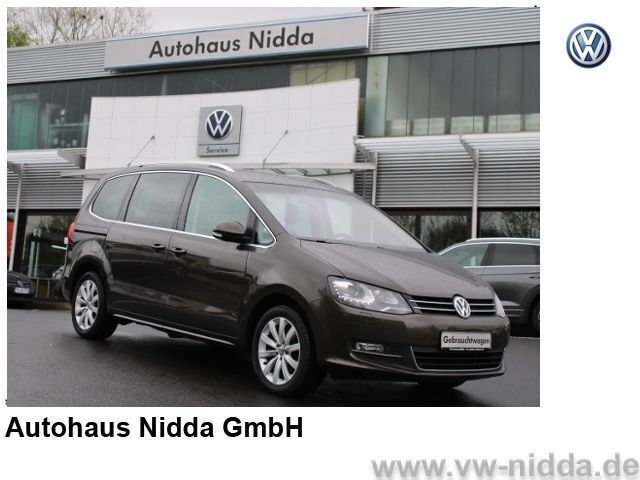 Andere farbe Gebraucht 2018 VW Sharan Highline Van / Kleinbus | 24.894 € (Fairer Preis) - Bild 1/4
