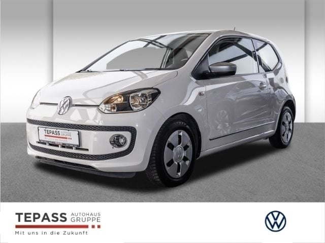 Weiss Gebraucht 2014 VW up! Kleinwagen | 8.290 € (Etwas zu teuer) - Bild 1/4