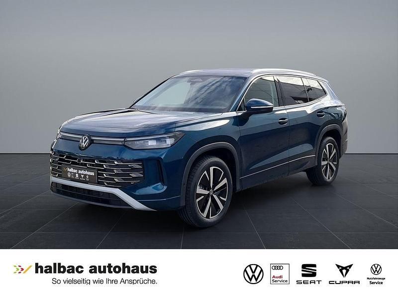 Blau Neu 2025 VW Tayron Elegance SUV | 55.920 € (Teuer) - Bild 1/4