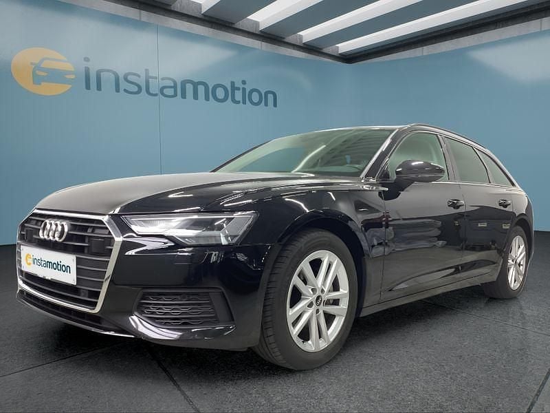 Schwarz Gebraucht 2022 Audi A6 Kombi | 29.699 € (Guter Preis) - Bild 1/4