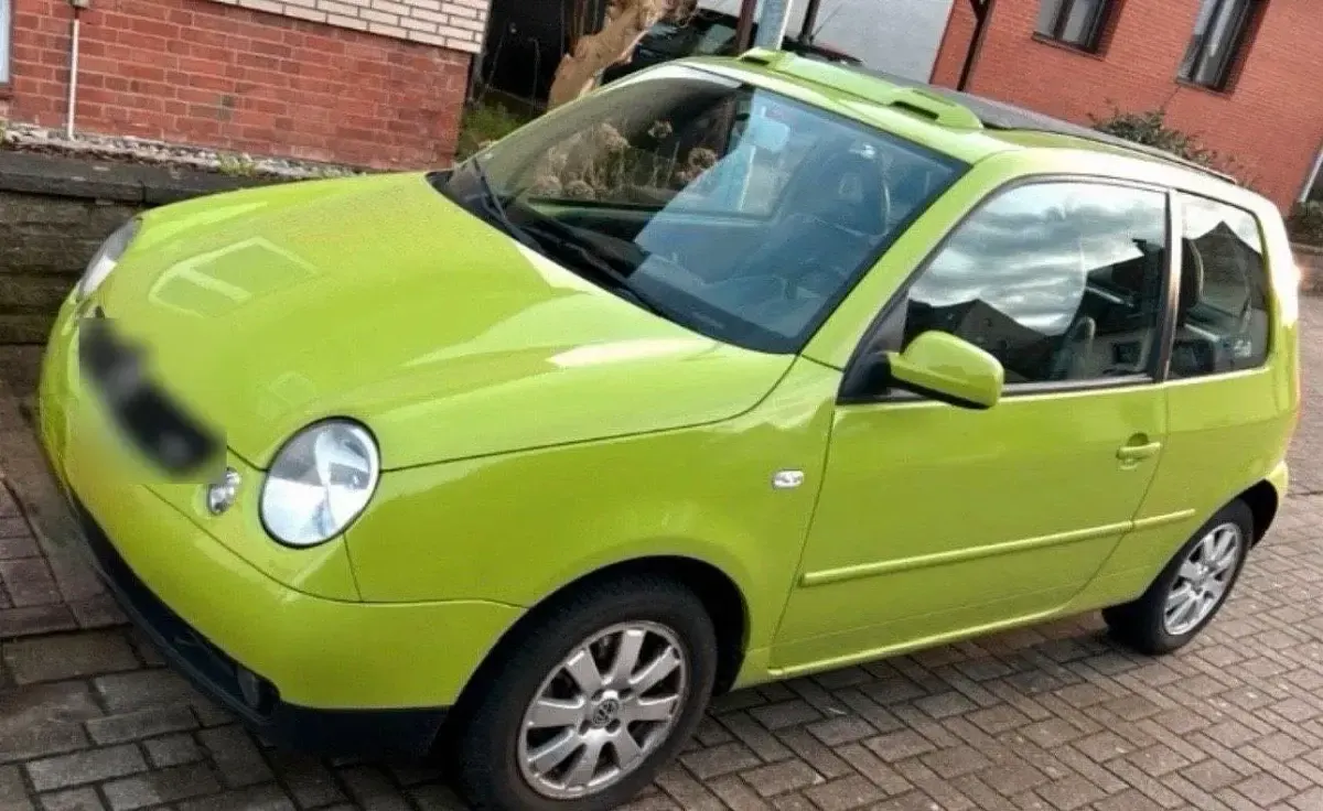 Gebraucht VW Lupo Conceptline 101 PS (74 kW) 2000 Grün Kleinwagen