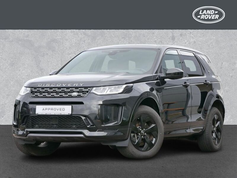 Schwarz Gebraucht 2021 Land Rover Discovery Sport R-Dynamic SUV | 27.999 € (Fairer Preis) - Bild 1/4