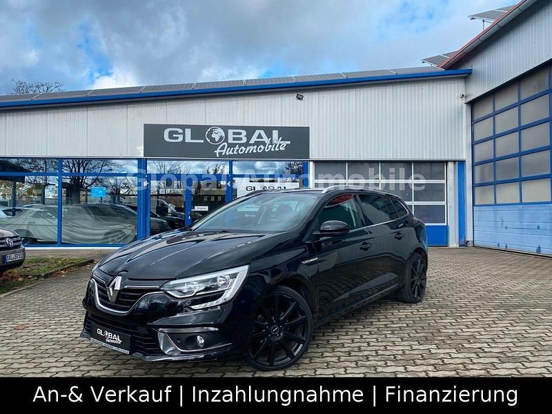 Sternenschwarz Gebraucht 2018 Renault Mégane GrandTour LIMITED Kombi | 12.990 € (Fairer Preis) - Bild 1/4
