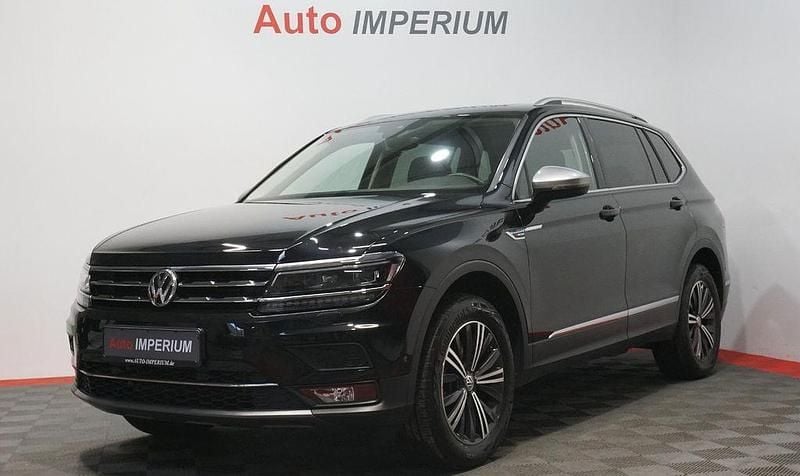 Gebraucht VW Tiguan Allspace Highline 220 PS (161 kW) 2020 Schwarz SUV