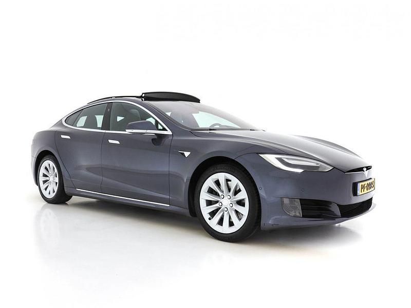 Grau Gebraucht 2017 Tesla Model S Limousine | 24.245 € (Guter Preis) - Bild 1/4