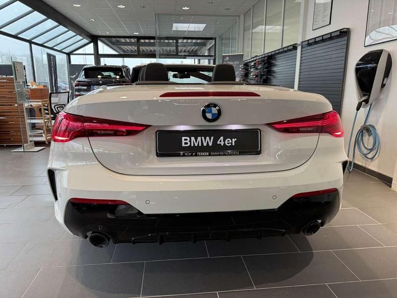 Gebraucht BMW 420 M Sport 184 PS (135 kW) 2025 Weiss Cabrio
