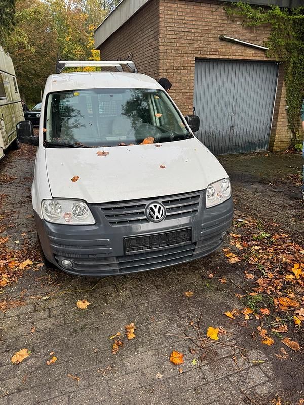 Weiß Gebraucht 2006 VW Caddy Van / Kleinbus | 2.599 € (Superpreis) - Bild 1/4