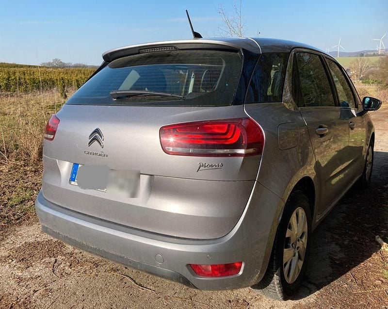 Gebraucht Citroën C4 Picasso PureTech 131 PS (96 kW) 2017 Grau Van / Kleinbus