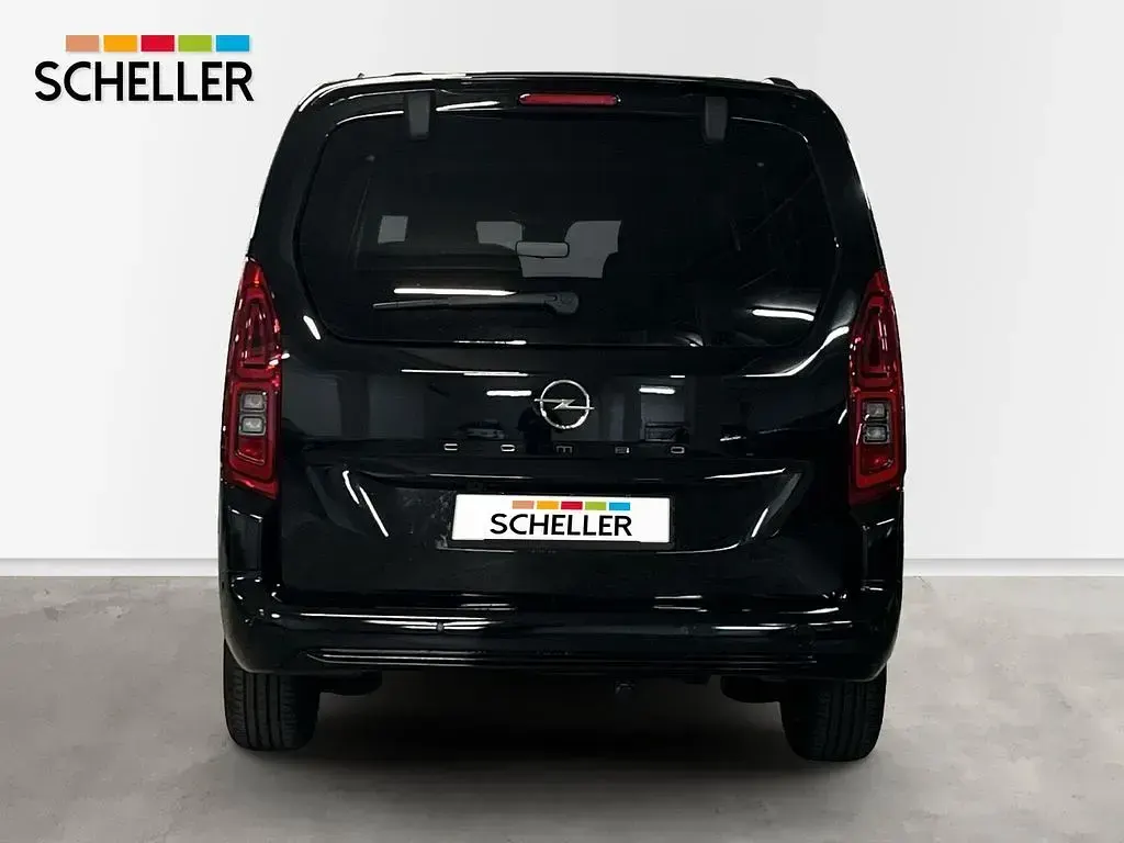 Neu Opel Combo 131 PS (96 kW) 2026 Schwarz Van / Kleinbus