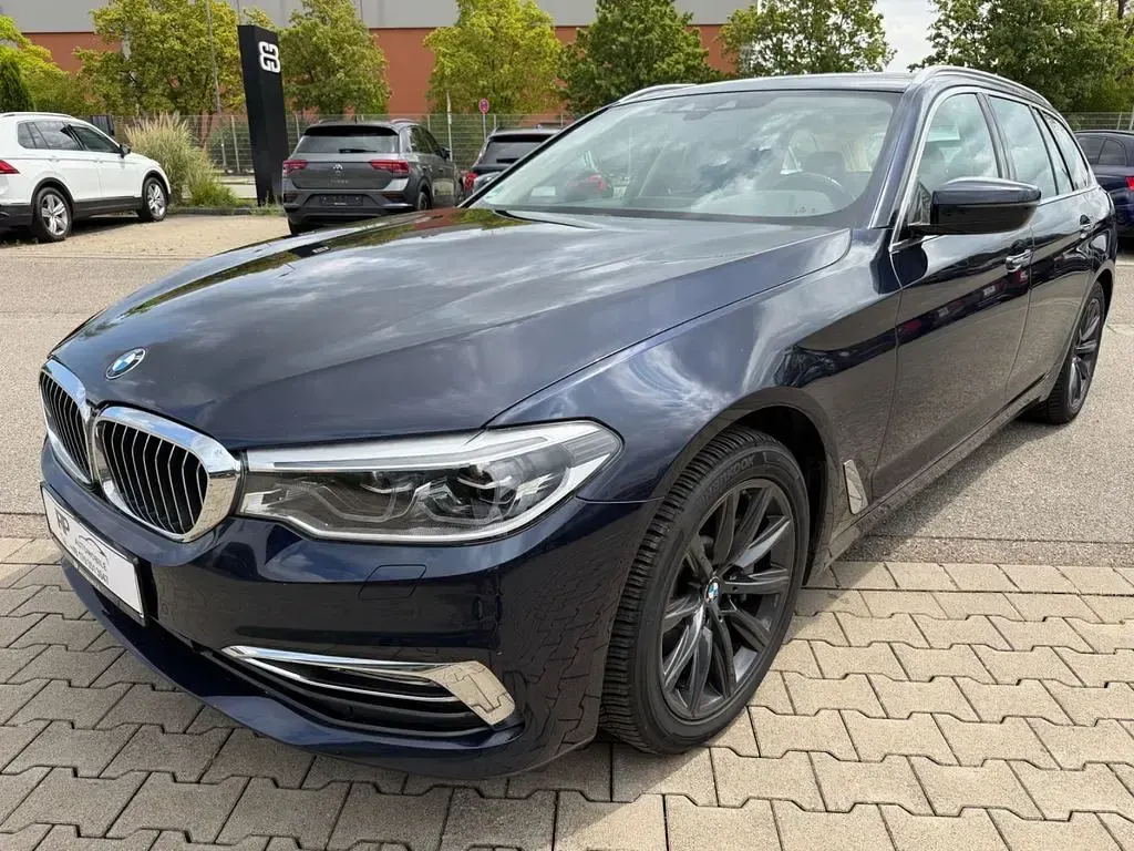 Gebraucht BMW 530 Luxury Line 265 PS (194 kW) 2017 Blau Kombi