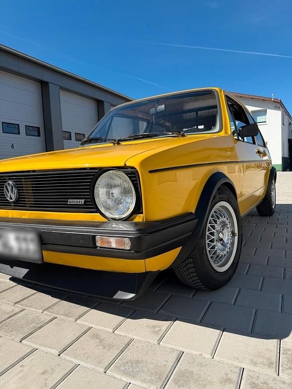 Gebraucht VW Golf I 65 PS (47 kW) 1983 Gelb Kleinwagen