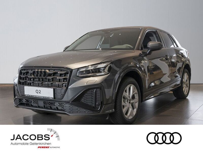 Daytonagrau perleffekt Gebraucht 2024 Audi Q2 S-Line SUV | 34.960 € (Teuer) - Bild 1/4