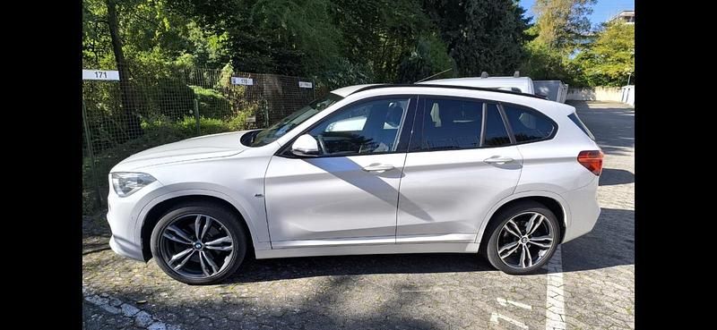 Gebraucht BMW X1 231 PS (169 kW) 2018 Weiß SUV