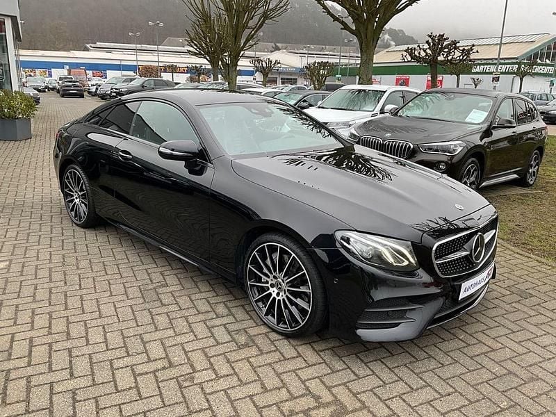 Gebraucht Mercedes E450 AMG line 367 PS (269 kW) 2019 Schwarz Coupé