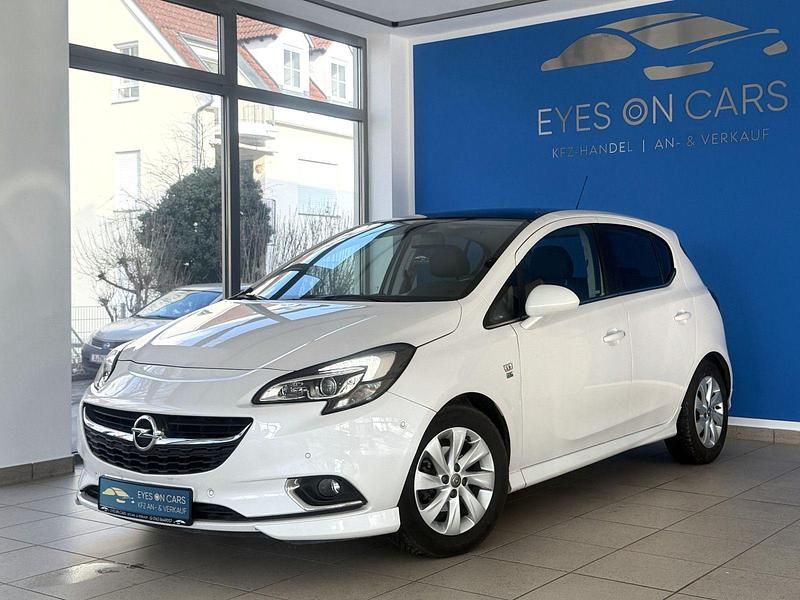 Weiß Gebraucht 2017 Opel Corsa OPC Kleinwagen | 10.400 € (Guter Preis) - Bild 1/4
