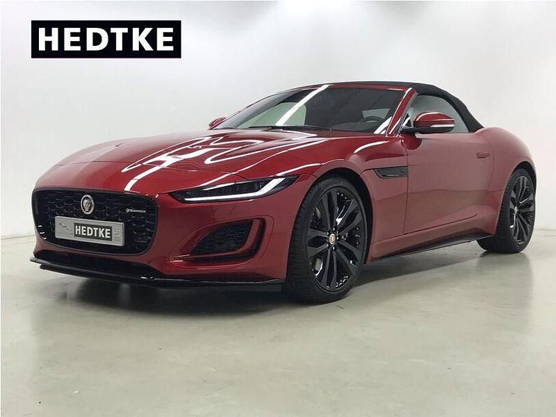 Rot Gebraucht 2022 Jaguar F-Type R-Dynamic Cabrio | 49.990 € (Guter Preis) - Bild 1/4
