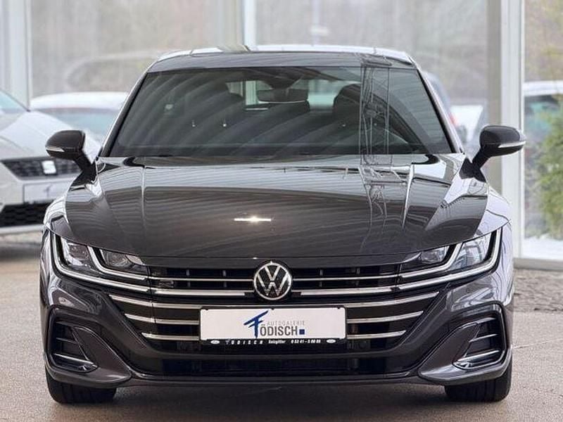 Gebraucht VW Arteon R-line 200 PS (147 kW) 2022 Grau Limousine