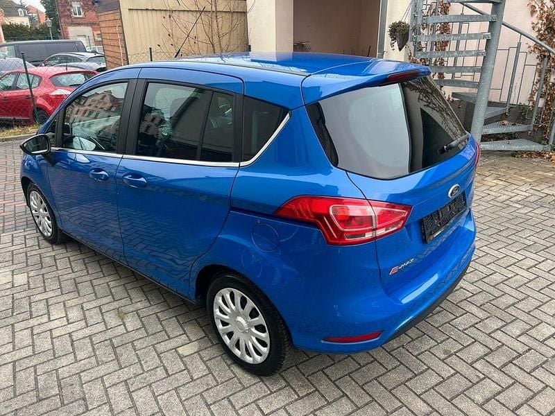 Gebraucht Ford B-MAX Titanium 101 PS (74 kW) 2013 Blau Van / Kleinbus