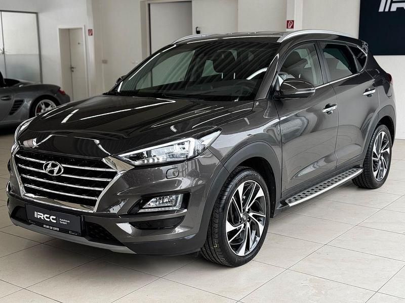 Gebraucht Hyundai Tucson Premium 177 PS (130 kW) 2019 Grau SUV
