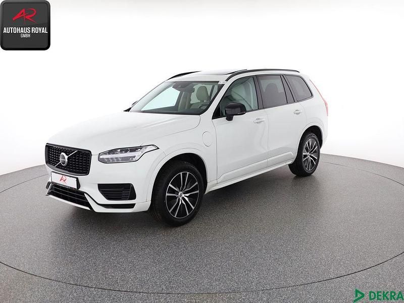 Eisweiss Gebraucht 2020 Volvo XC90 R-Design SUV | 42.879 € (Guter Preis) - Bild 1/4