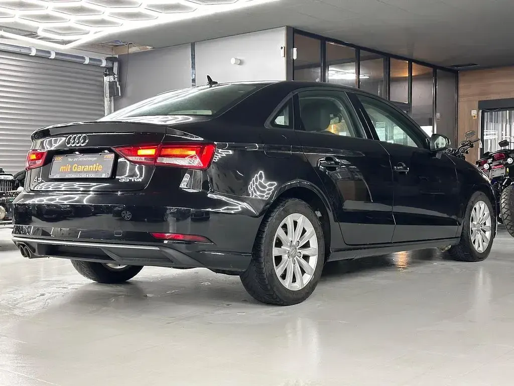 Brugt Audi A3 Sport 150 HK (110 kW) 2020 Sort Sedan