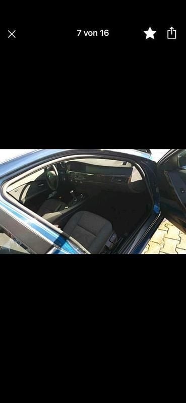 Second-hand BMW 520 170 CP (125 kW) 2004 Albastru Berlinǎ