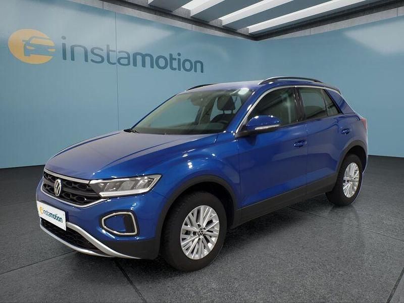 Gebraucht VW T-Roc 116 PS (85 kW) 2025 Blau SUV