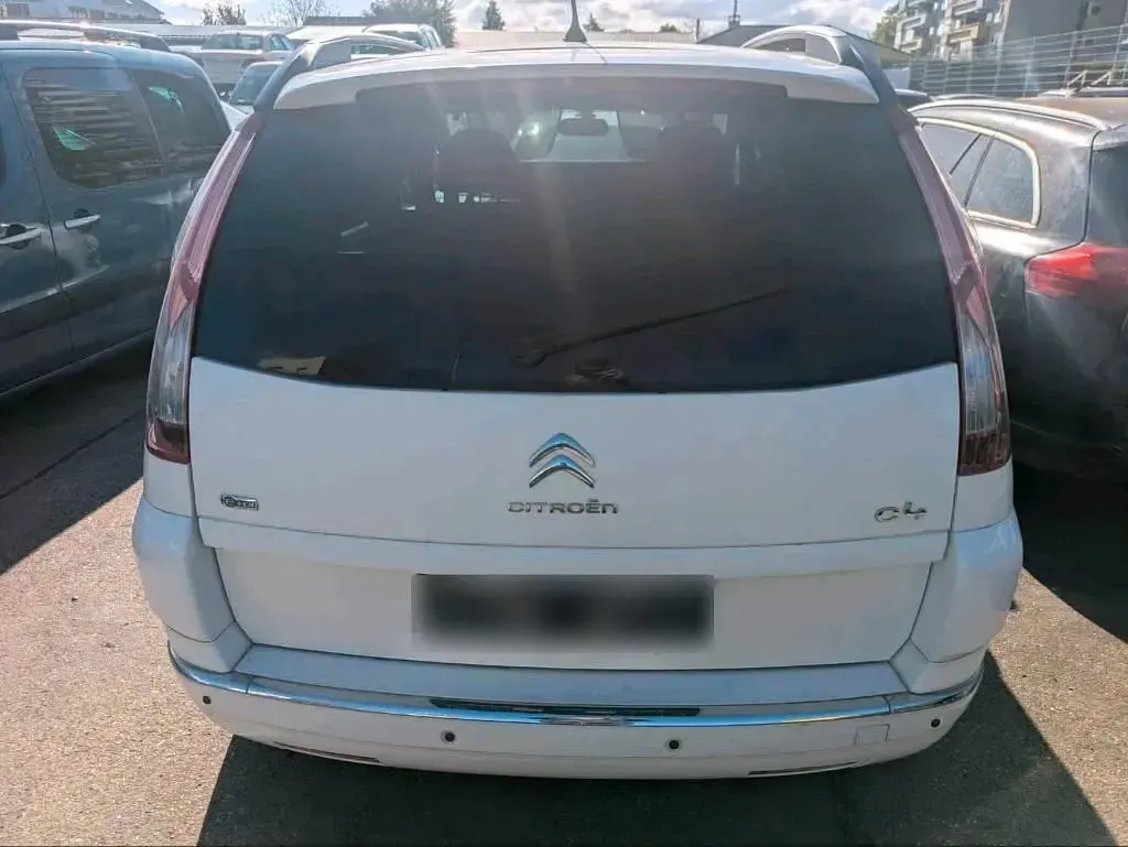 Gebraucht Citroën C4 Picasso 110 PS (80 kW) 2011 Weiß Van / Kleinbus