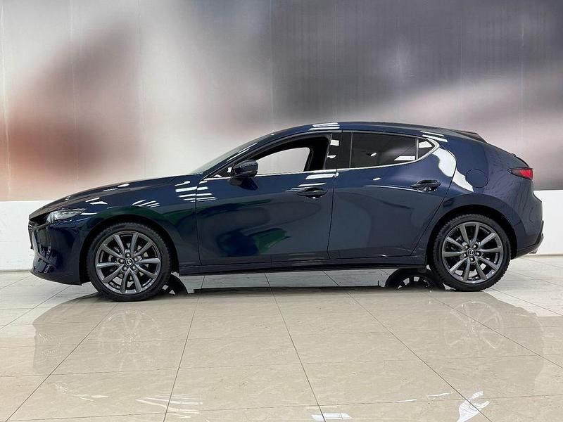 Gebraucht Mazda 3 Exclusive 140 PS (102 kW) 2025 Blau Limousine