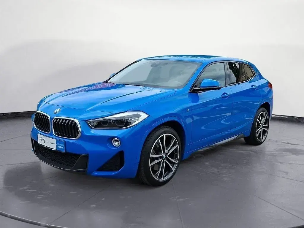 Gebraucht BMW X2 M Sport 192 PS (141 kW) 2020 Blau SUV