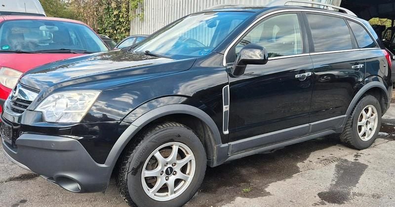Schwarz Gebraucht 2008 Opel Antara SUV | 1.450 € (Superpreis) - Bild 1/4