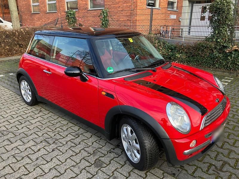 Gebraucht Mini Cooper 115 PS (84 kW) 2003 Rot Kleinwagen