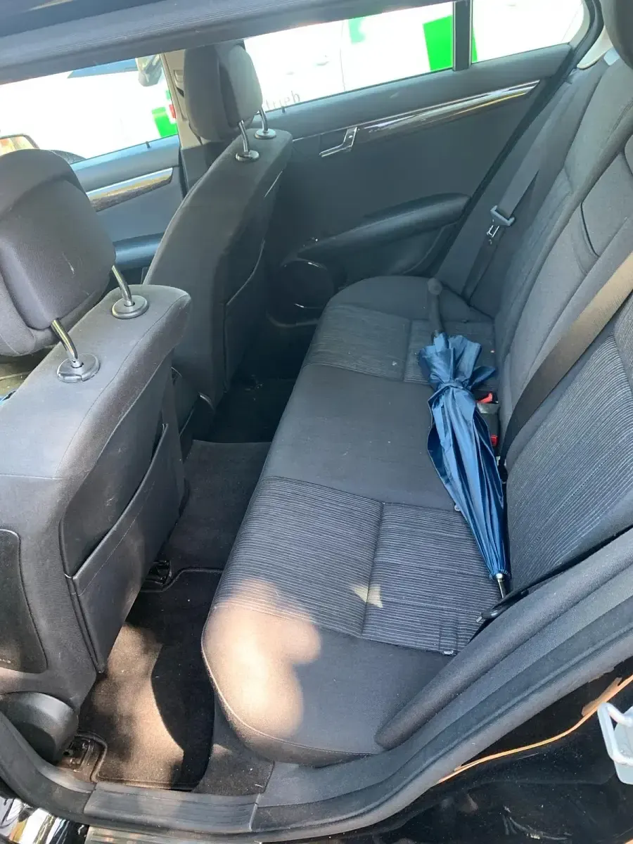 Gebraucht Mercedes C280 Elegance 231 PS (169 kW) 2008 Schwarz Kombi